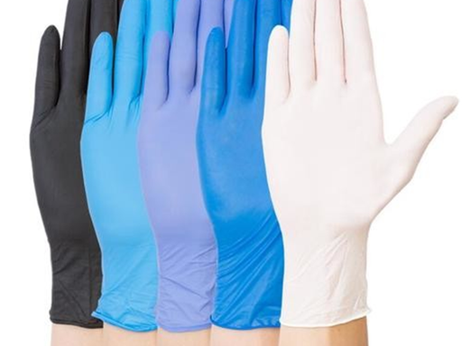[89583] GUANTES NITRILO/ SIZE M/ 200 UNIDADES.