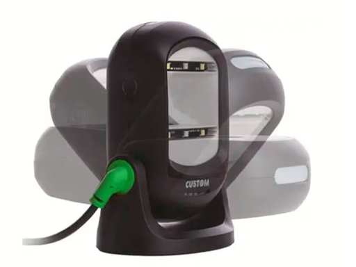 [92076] SCANNER CUSTOM SCANMATIC, 1D/2D BARCODE SM600U, SR, MULTI-IF, INTERFAZ MULTIPLES (RS232, KBW, USB), IP42.