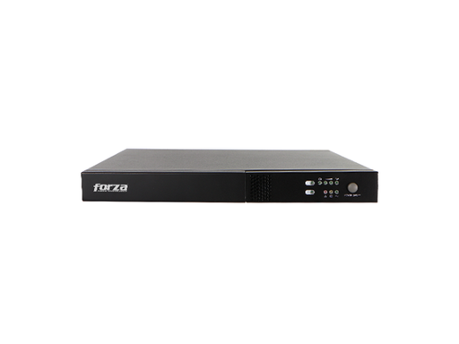 [89450] UPS FORZA FDC-1001RUL, ON LINE ONDA SENOIDAL, 1000VA / 800 WATTS, 3 TOMAS, PUERTOS USB, SNMP, RS-232 PARA RACKS 110V