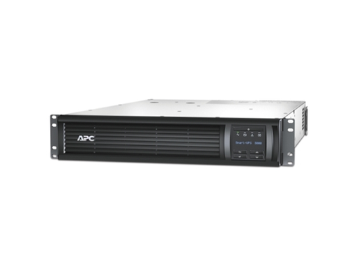 [88564] UPS APC SMART-UPS LINE INTERACTIVE, 3KVA(3000VA), 2.7 KWATTS-2.88 KVA , INPUT 120V / OUTPUT 120V, INTERFACE PORT SMART-SLOT USB, RACK HEIGHT 2U. SMART CONNECT OPTIONAL