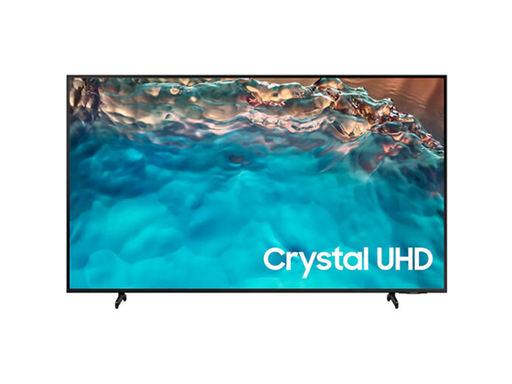 [93983] TELEVISOR SAMSUNG 55" HOSPITALITY  CRYSTAL UHD 4K, (3,840 X 2,160), 60HZ, 3 HDMI + 1 USB +  ETHERNET + WIFI 5, RF,  BT AUDIO (HG55BU800NFXZ)