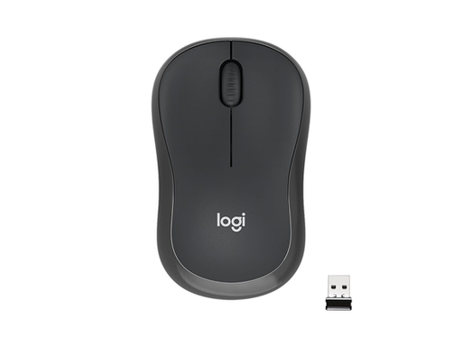 [91343] MOUSE LOGITECH M220 INALAMBRICO SILENCIOSO, NEGRO, USB NANO RECEIVER, RANGO HASTA 10 METROS.