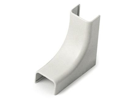 [76496] DUCTO COBERTOR TIPO ANGULO INTERNO NEXXT (5XPAQUETE). 1.25 PULGADAS DE ANCHO, 30MM ALTURA.  94V-0 PVC.