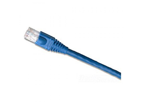 [76555] PATCH CORD LEVITON UTP ESTANDAR, CAT5E, 10', AZUL.