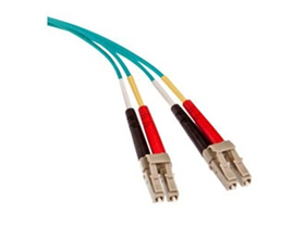 [76619] PATCH CORD DE FIBRA LEVITON, 3M, 50/125 LASER OPTIMIZED MULTIMODE, DÚPLEX,  SC TO LC. (A-B)