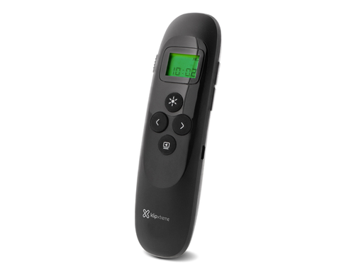 [87801] CONTROL KLIPX PRESENTADOR, SAVANT, WIRELESS CON PUNTERO LASER INTEGRADO, PANTALLA LCD, NOTIFICACION CON ALARMA Y VIBRACION (KPP-015)
