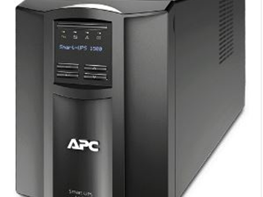 [79390] UPS APC SMART-UPS 1500VA LCD SMT1500, 1.44 KVA(1440VA), 1.0 KWATTS /, INPUT 120V /OUTPUT 120V, SMARTSLOT , USB.