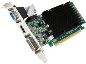 [77604] TARJETA DE VIDEO EVGA GEFORCE 210 DDR3