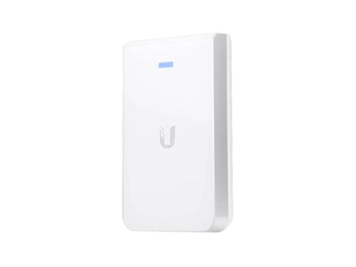 [91521] ACCESS POINT IN WALL UBIQUITI UAP-AC-IW-US, 2.4GHZ 300MBPS - 5GHZ/867MBPS, 2 PUERTO LAN, 802.11AC INDOOR