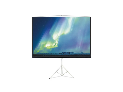 [92061] PANTALLA KLIPX 92" 16:9 WIDE SCREEN PARA PROYECTOR CON TRIPODE (KPS-113)