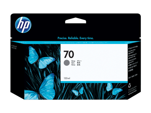 [91477] CARTUCHO HP 70 - C9450A - GRAY - 130ML - PARA IMPRESORA HP DESIGNJET Z2100 44-IN PHOTO; HP DESIGNJET Z2100 44-IN PHOTO (Q6677C#B1K) ; HP DESIGNJET Z2100 44-IN PHOTO; HP DESIGNJET Z2100 24-IN PHOTO; HP DESIGNJET Z2100 24-IN PHOTO; HP PHOTOSMART PRO B9180 PHOTO; HP PHOTOSMART PRO B9180; HP PHOTOSMART PRO B8850 PHOTO; HP DESIGNJET Z3200 44-IN PHOTO; HP DESIGNJET Z5400 44-IN POSTSCRIPT (E1L21A#B1K) ; HP DESIGNJET Z3200 44-IN POSTSCRIPT PHOTO; HP DESIGNJET Z3200 24-IN POSTSCRIPT PHOTO; HP DESIGNJET Z3200 24-IN POSTSCRIPT PHOTO; HP DESIGNJET Z5200 44-IN PHOTO