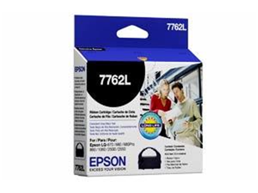 [87180] CINTA PARA IMPRESORA EPSON LQ-670, COLOR NEGRO, COMPATIBLE CON: LQ-2500, LQ-2550, LQ-680 PRO, LQ-860.