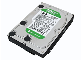 [66156] DISCO DURO 1.5TB INTERNO WESTERN DIGITAL SATA 3.0GB/S 3.5" 64MB. INTELLIPOWER, AHORRO DE ENERGIA.