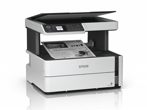 [87898] IMPRESORA EPSON ECOTANK M2170, DÚPLEX, ESCANEO & COPIA , ETHERNET, IMPRIME, INALAMBRICA, BLANCO Y NEGRO, HASTA 1200 X 2400 DPI DE RESOLUCIÓN, 39 PPM, USB 2.0
