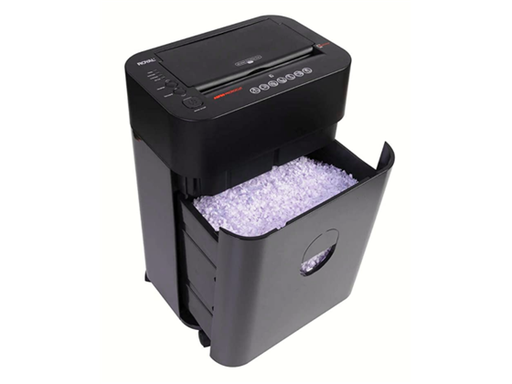 [90578] TRITURADORA DE PAPEL ROYAL, 100 HOJAS MICROCORTE, TRITURA GRAPAS Y TARJETAS DE CREDITO,