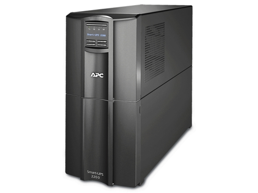 [88113] UPS APC SMART-UPS 2200VA LCD SMT2200C, 1.92KW (1.98KW), 2.2 KVA /, INPUT 120V /OUTPUT 120V, USB Y SERIAL R232