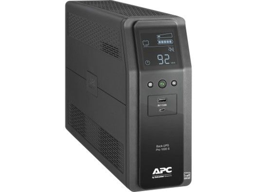 [86227] UPS APC BR1100M2-LM BACK-UPS PRO, 1.1KVA (1100 VA), 600 WATTS ,INPUT 120V / OUTPUT 120V, INTERFACE PORT USB.