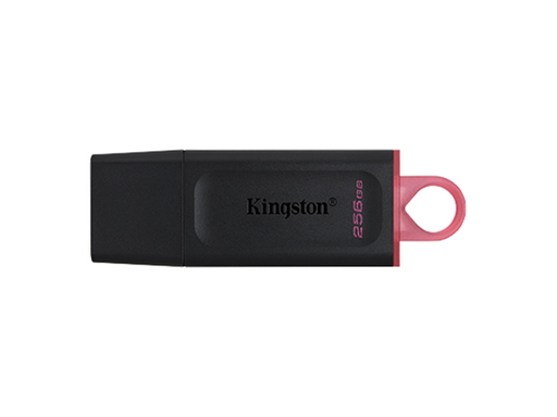[93312] MEMORIA USB 256GB KINGSTON, 3.2 GEN1 DATATRAVELER EXODIA (BLACK + PINK)