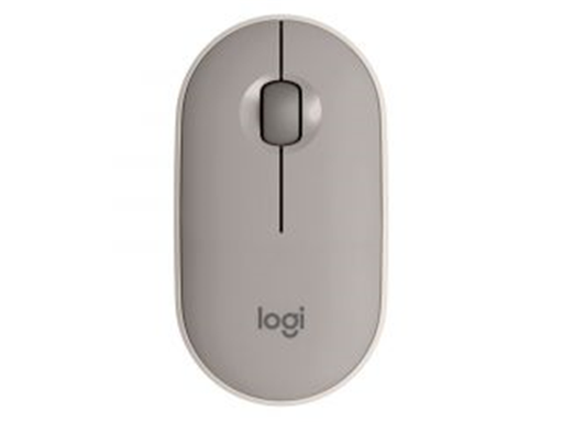 [93006] MOUSE LOGITECH M350 INALAMBRICO OPTICO COLOR ALMOND MILK (LECHE DE ALMENDRA) USB NANO RECEIVER - LA BATERÍA PUEDE DURAR HASTA UN AÑO SIN CAMBIARLA.