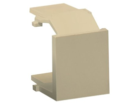 [76630] BLANK INSERT FOR FACE PLATE LEVINTON - IVORY (VENTA POR UNIDAD). CUBRE FALTA.