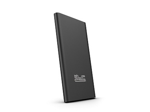 [85504] CARGADOR MOVIL KLIPX (POWER BANK), BACKUP BATTERY, 3700MAH, SLIM, USB OUTPUT 5V/2.1A, NEGRO (KBH-140BK)