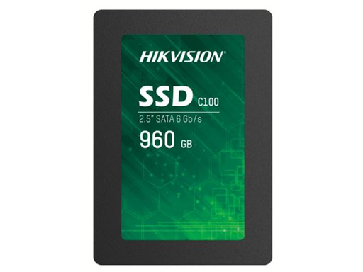 [93124] DISCO DE ESTADO SOLIDO HIKVISION, (SSD), 960GB , 2.5", 3D NAND/SATA III 6 GB/S SATA II 3 GB/S , LECTURA 560 MB/S, ESCRITURA 500 MB/S.