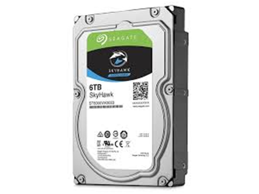 [86815] DISCO DURO 6TB P/VIDEOVIGILANCIA SKYHAWK SEAGATE 3.5" SATA 6.0GB/S 5900RPM/128MB.