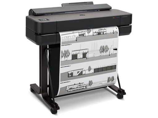 [91041] IMPRESORA HP DESIGNJET T650 24" LARGE-FORMAT PRINTER - COLOR -PLOTTER - CORTADORA HORIZONTAL - INK-JET - ROLL A1 (61.0 CM X 45.7 M) - 1200 DPI - UP TO 1.2 PPM (NEGRO) / HASTA 1.2 PPM COLOR - 1X GIGABIT LAN PORT / USB 2.0 / WIFI 802.11 / WIFI DIRECT - UTILIZA LOS CARTUCHOS HP 712 (5HB08A)
