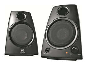 [77669] BOCINA LOGITECH Z130 NEGRA 110V PARA COMPUTADORA (980-000417)