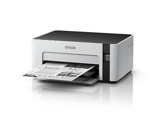 [87897] IMPRESORA EPSON ECOTANK M1120, MONO TANQUE, IMPRIME, INALAMBRICA, BLANCO Y NEGRO, HASTA 1440 X 720 DPI DE RESOLUCIÓN, 32 PPM.
