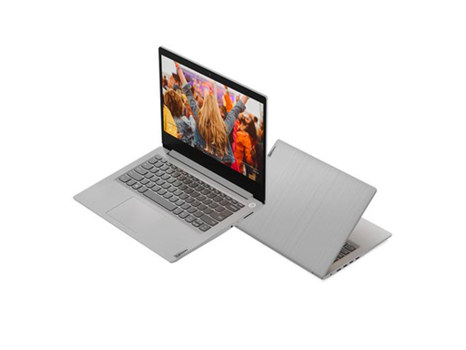 [93976] LAPTOP LENOVO IDEAPAD 3, 14" UHD, INTEL CELERON N4020 DUAL CORE, 4GB DDR4, 128GB SSD, BT, WINDOWS 11H, 1 X HDMI PORT, 2 X USB 2.0 PORT, 1 X USB 3.0 PORT, LITHIUM-POLYMER BATTERY, GRAY, ESPAÑOL (81WH007EGJ)