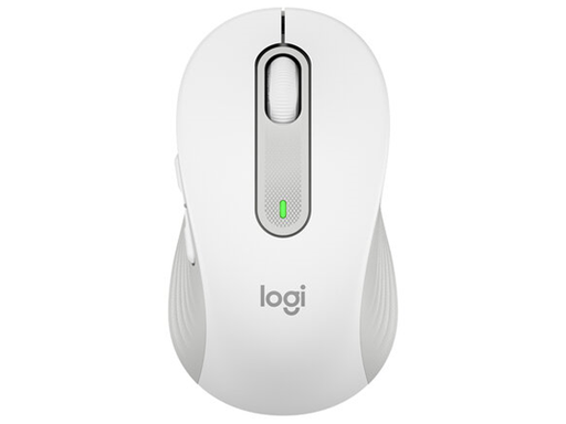 [92081] MOUSE LOGITECH M650 MEDIUM BLUETOOTH BLANCO, (NO INCLUYE EL DONGLE BT).