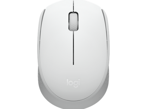[93953] MOUSE LOGITECH M170 INALAMBRICO OPTICO, RECEPTOR USB, BLANCO.