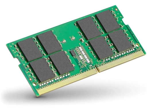 [93489] MEMORIA 16GB (1RX8GB) KINGSTON, P/LAPTOP, DDR4 2666MT/S NON-ECC UNBUFFERED SODIMM CL19 1RX8 1.2V 260-PIN 16GBIT.