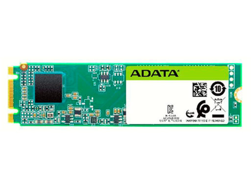 [91163] DISCO DE ESTADO SOLIDO SSD ADATA 480GB, SATA 3, M.2 , 3D NAND, VELOCIDAD DE LECTURA 550MB/S Y ESCRITURA 510MB/S
