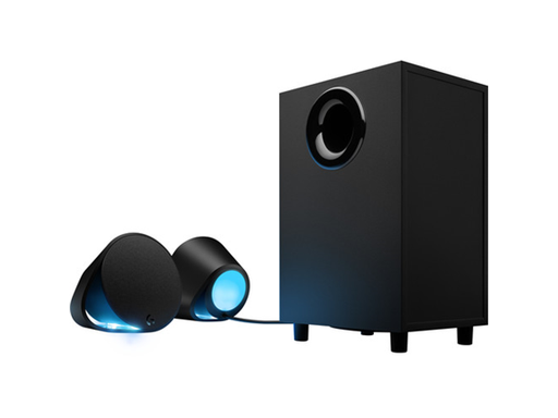 [86258] BOCINA LOGITECH G560 G LIGHTSYNC PC GAMING SPEAKERS ,120 W PEAK/240 W RMS, 1 X CON SUBWOOFER, , 2X SATELLITE SPEAKERS, USB TIPO A.