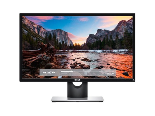 [86025] MONITOR DELL 24" (23.8"), SE2417HG, PANEL TYPE TN, LCD/LED, 1080P, 2MS, 16:9,  250CD/M², DCR 8M:1. 1 VGA + 1 HDMI.(SE2417HGX)