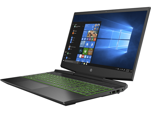 [90912] LAPTOP HP 15-DK1056 GAMING, 15.6" IPS FHD, INTEL I5-10300H 2.5 GHZ, 8GB RAM, 256SSD M.2 PCIE, NVIDIA GTX 1650 4GB, BACKLIT KEYBOARD WINDOWS 10 HOME, 1X HDMI , CARD READER, 2X USB 3.1 - 1X USB 3.1 TYPE C. SD MEDIA CARD READER, BT 5.0 (2Y3S5UA#ABA)