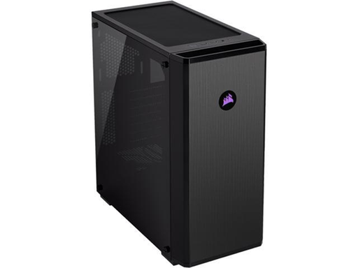 [88389] CASE CORSAIR CARBIDE 175R, MID TOWER, BLACK,  7 EXPANSION SLOT, 2X 2.5", 2X 3.5", PANEL LATERAL CRISTAL TEMPLADO, LED RGB (CC-9011171-WW)