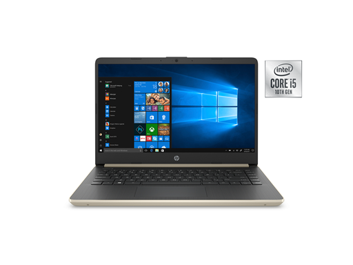 [88617] LAPTOP HP 14-DQ1040 14" HD - I5 1035G1 1.0 GHZ, 8GB, 256GB M2 SSDD + 16GB INTEL OPTANE - W10 - INTEL UHD GRAPHICS 620 - NATURAL SILVER - ENGLISH - (8DU55UA#ABA)