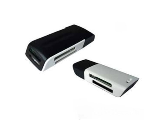 [74027] LECTOR DE MEMORIA AGILER EXTERNO  USB 2.0 CON MICRO SD/SD (AGI-5280)