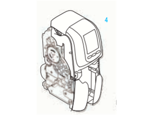 [91326] KIT ZEBRA CONJUNTO ALIMENTADOR CON LCD (P1094879-053)
