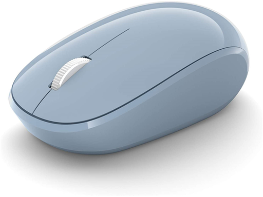 [89958] MOUSE MICROSOFT LIAONING BLUETOOTH 5.0 WIRELESS, COLOR PASTEL BLUE (AZUL).
