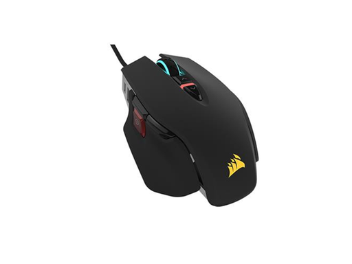 [90015] MOUSE CORSAIR M65 RGB ELITE, GAMING, OPTICO USB, 8 BOTONES PROGRAMABLE, VELOCIDAD 18000 DPI, ICUE, (CH-9309011-NA)