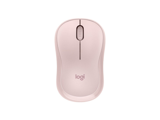 [92755] MOUSE LOGITECH M220 INALAMBRICO SILENCIOSO, ROSADO, USB NANO RECEIVER, RANGO HASTA 10 METROS.