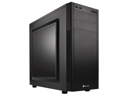 [88410] CASE CORSAIR CARBIDE 100R, MID TOWER, BLACK, USB 3.0 X2, AUDIO IN / OUT, 7 EXPANSION SLOT, 4X 2.5", 4X 3.5", PANEL LATERAL ACRÍLICO, (CC-9011075-WW)