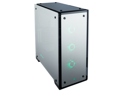 [88401] CASE CORSAIR CRISTAL 570X RGB MIRROR, MID TOWER, NEGRO, USB 3.0 X2, AUDIO IN / OUT, 7 EXPANSION SLOT, 2X 2.5", 2X 3.5", PANEL LATERAL, TOPE Y FRENTE EN CRISTAL TEMPLADO OSCURO, 3 ABANICOS RGB FRONTALES (CC-9011126-WW)