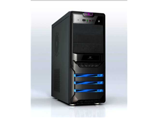 [77959] CASE AGILER P4-ATX NEGRO  PANEL 24PIN, SATA,USB X2, POWER 525W (AGI-C006B)