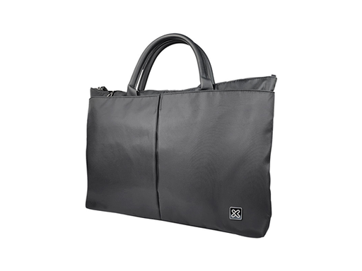 [90651] BULTO DE NOTEBOOK 15.6" KLIPX AMALFI, HANDBAG NEGRO, HASTA 22 LBS. (KLB-450BK)
