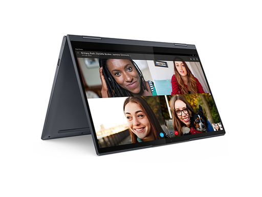 [90935] LAPTOP LENOVO YOGA 7 14ITL5 2-IN-1 14" FHD IPS, TOUCHSCREEN, I5-1135G7 2.4GHZ, 8GB RAM, 512GB SSD PCIE, WINDOWS 10 HOME, 720P HD CAMERA, BACKLIT, BLUETOOTH 5.0, LECTOR DE HUELLAS, BATTERY 60.3WH, SLATE GRAY, (82BH000AUS)